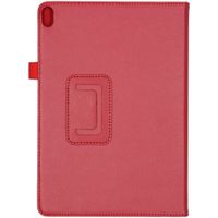 Effen Bookcase Lenovo Tab P10 - Rood