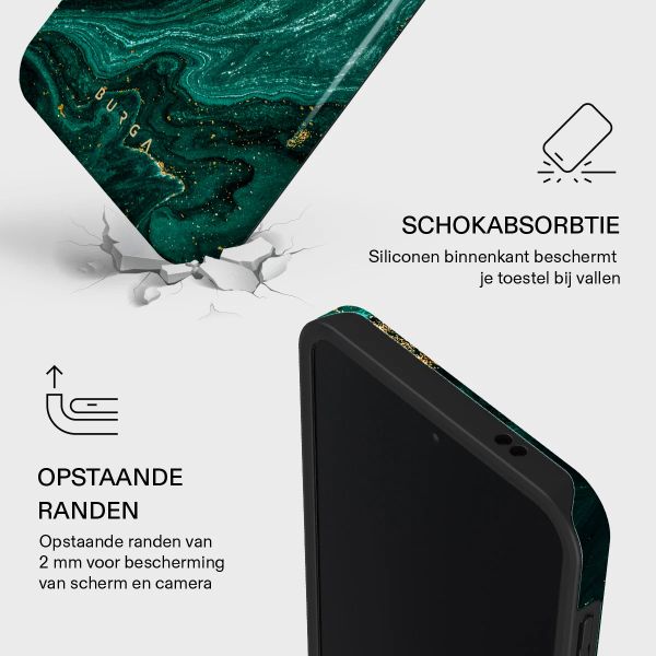 Burga Tough Backcover Samsung Galaxy A57 (5G) - Emerald Pool