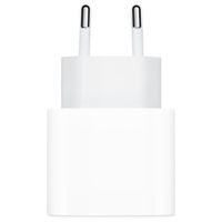 Apple Originele USB-C Power Adapter 20 watt + Originele USB-C naar Lightning kabel - 2 meter - Wit