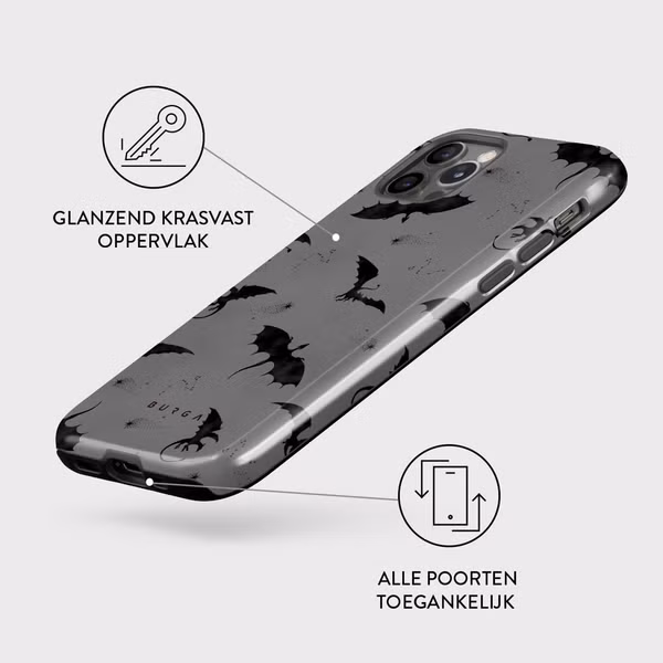Burga Tough Backcover MagSafe Apple iPhone 12 (Pro) - Draco