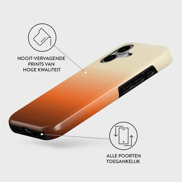 Burga Tough Backcover MagSafe Apple iPhone 17 - Slow Burn