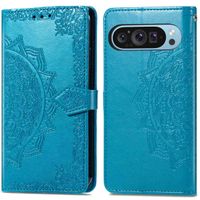 imoshion Mandala Bookcase Google Pixel 9 Pro XL - Turquoise