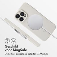 imoshion Color Backcover met MagSafe iPhone 14 Pro Max - Beige