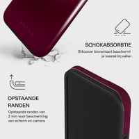 Burga Tough Backcover MagSafe Apple iPhone 15 - Dark Cherry