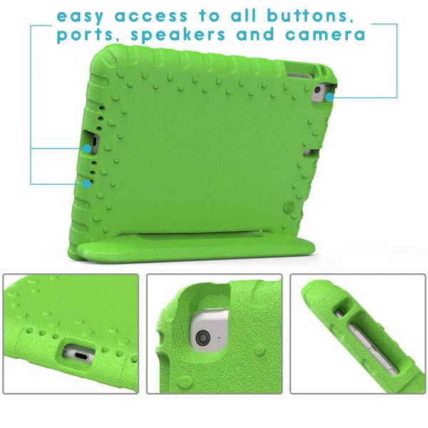 imoshion Kidsproof Backcover met handvat Apple iPad Mini 5 (2019) / Mini 4 (2015) - Groen