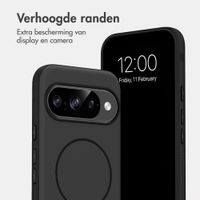 imoshion Color Backcover met Thin MagSafe Ring Google Pixel 9 / 9 Pro - Zwart