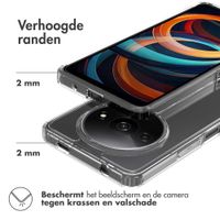 Accezz Xtreme Impact Backcover Xiaomi Redmi A3 - Transparant