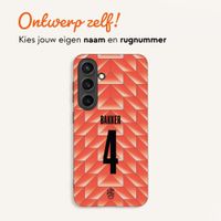 Ontwerp je eigen Nederlands Elftal Backcover Samsung Galaxy S24 - Nederlands Elftal '88