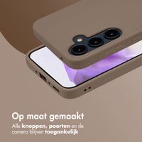 imoshion Color Backcover Samsung Galaxy A35 - Bruin