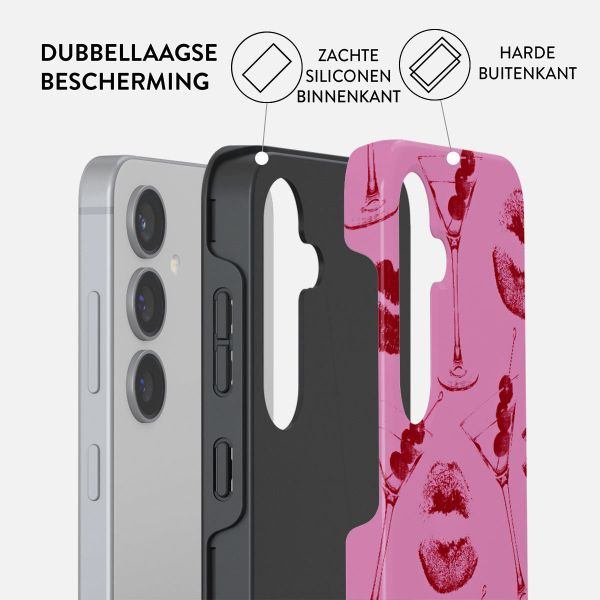 Burga Tough Backcover Samsung Galaxy S24 - Call me