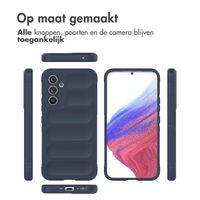 imoshion EasyGrip Backcover Samsung Galaxy A54 (5G) - Donkerblauw