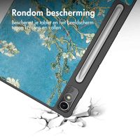 imoshion Trifold Design Bookcase Lenovo Tab P12 - Groene Plant