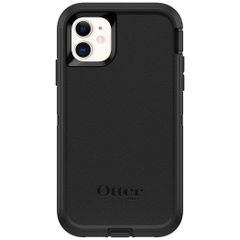 OtterBox Defender Rugged Backcover iPhone 11 - Zwart