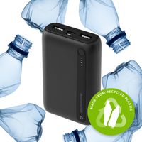 dbramante1928 re-charge | Powerbank 10.000 mAh - Zwart