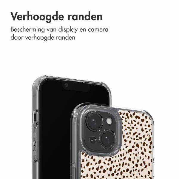 imoshion Design hoesje Apple iPhone 15 - Desert Dots