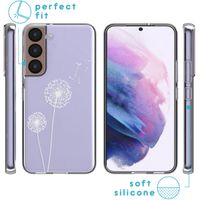 imoshion Design hoesje Samsung Galaxy S22 - Dandelion