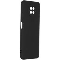 imoshion Color Backcover Xiaomi Redmi Note 9T (5G) - Zwart