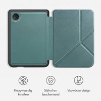 imoshion Vouwbare Bookcase Kobo Clara Colour / BW - Donkergroen