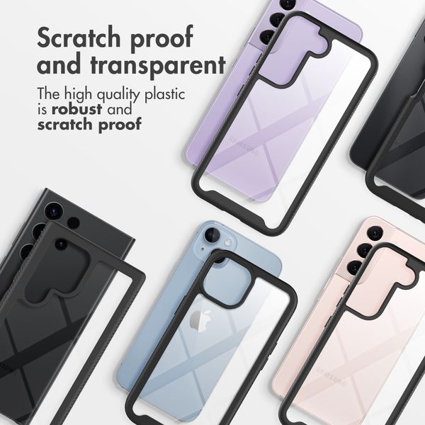 imoshion 360° Full Protective Case Apple iPhone 18 Pro Max / 17 Pro Max - Zwart