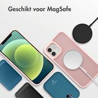 imoshion Color Guard Backcover met MagSafe Apple iPhone 12 (Pro) - Lichtroze