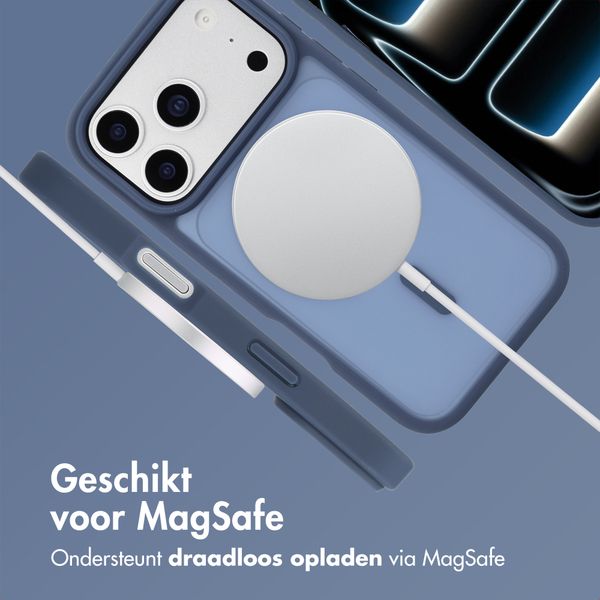 imoshion Color Guard Backcover met MagSafe Apple iPhone 17 Pro Max - Donkerblauw