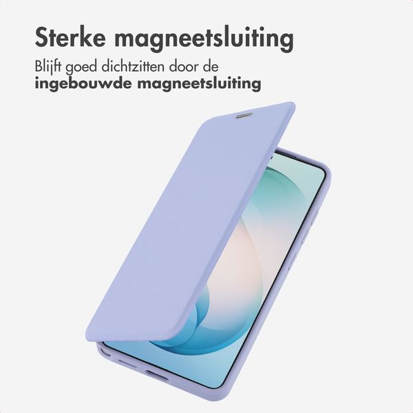 imoshion Transparante Bookcase met MagSafe Samsung Galaxy S26 Ultra - Lila