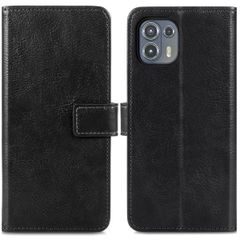 imoshion Luxe Bookcase Motorola Edge 20 Lite - Zwart