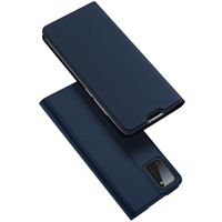 Dux Ducis Slim Softcase Bookcase Samsung Galaxy A41 - Donkerblauw