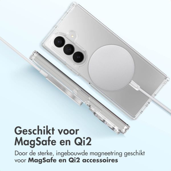 Accezz Xtreme Impact Backcover met MagSafe Samsung Galaxy Z Fold 7 - Transparant