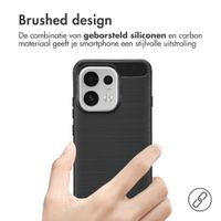 imoshion Brushed Backcover Oppo Reno 16 F - Zwart
