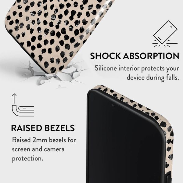 Burga Tough Backcover iPhone 14 Plus - Almond Latte