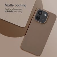 imoshion Color Backcover Xiaomi Redmi Note 17 Pro Max - Bruin