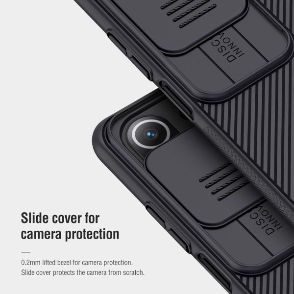 Nillkin CamShield Case Xiaomi Mi 11 Lite (5G/4G) / 11 Lite 5G NE - Zwart