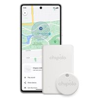 Chipolo Point Bundle - GPS tracker voor Android - 3 pack - Wit