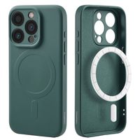 imoshion Colour Back Cover with MagSafe Apple iPhone 15 Pro - Dark Green