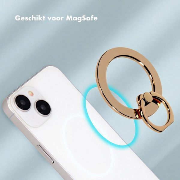 Selencia MagSafe telefoonring - Goud