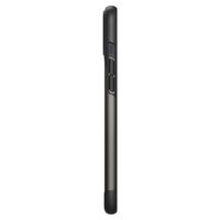 Spigen Slim Armor Backcover iPhone 14 - Gunmetal