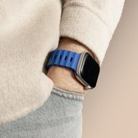 Accezz Ocean bandje Apple Watch Series 1 - 9 / SE (38/40/41 mm) | Series 10 / 11 (42 mm) - Royal Blue