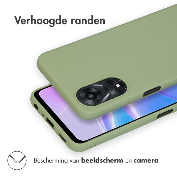 imoshion Color Backcover Oppo A78 (4G) - Olive Green