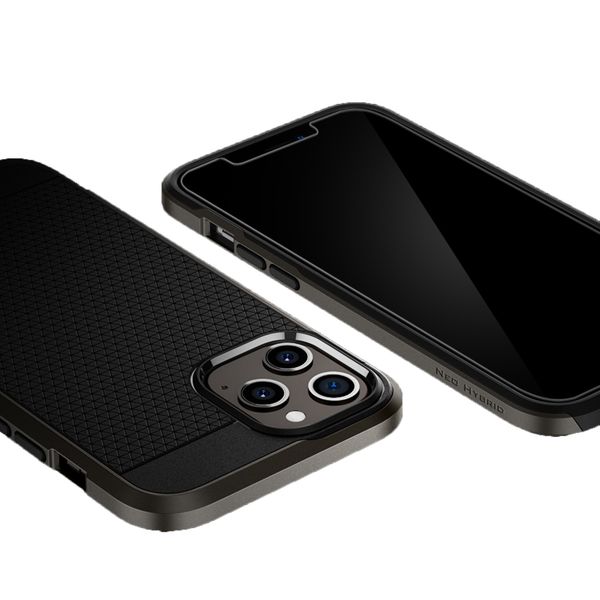 Spigen GLAStR EZ Fit Screenprotector 2 Pack + Applicator Apple iPhone 12 Pro Max