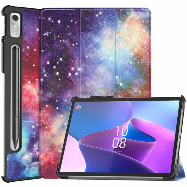 imoshion Design Trifold Bookcase Lenovo Tab P11 Pro (2nd gen) - Space