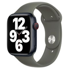 Apple Sport Band Apple Watch Series 1 t/m 11 / SE / Ultra (44/45/46/49 mm) - Olive