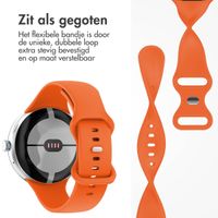 imoshion Siliconen⁺ bandje Google Pixel Watch 3 / 4 (45 mm) - Maat S - Oranje