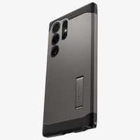 Spigen Tough Armor Backcover Samsung Galaxy S24 Ultra - Gunmetal