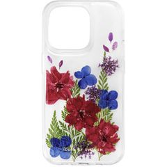 iDeal of Sweden Clear Case iPhone 14 Pro - Autumn Bloom