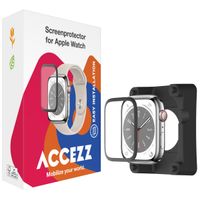 Accezz Screenprotector met applicator Apple Watch Series 4-6 / SE - 40 mm