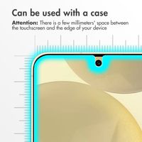 Accezz Tempered Glass Screen Protector 2-pack Samsung Galaxy S24 Plus / S25 Plus