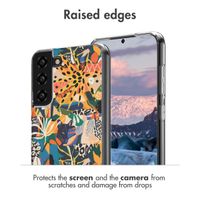 dbramante1928 x UNICEF Greenland Design hoesje Samsung Galaxy S22 Plus - African flower