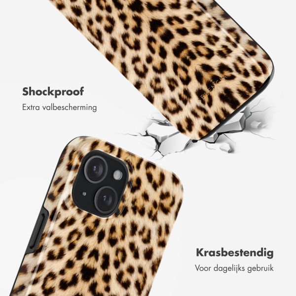 Selencia Vivid Backcover met MagSafe Apple iPhone 15 - Wild Leo
