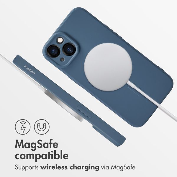 imoshion Colour Back Cover with MagSafe Apple iPhone 14 - Dark Blue